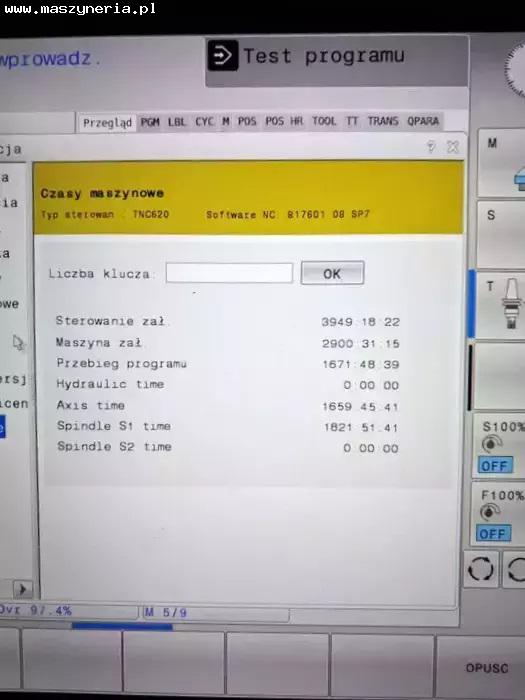 Centro di lavoro CNC TBI VC 1270 HH New Line in vendita - foto 6